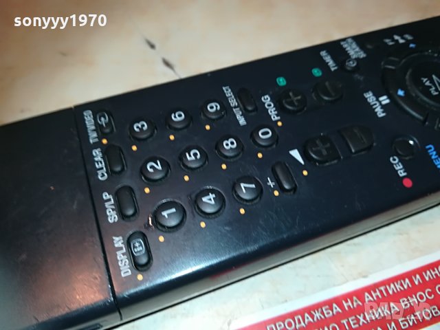 sony rmt-v259 video remote 0206211110, снимка 5 - Дистанционни - 33078134