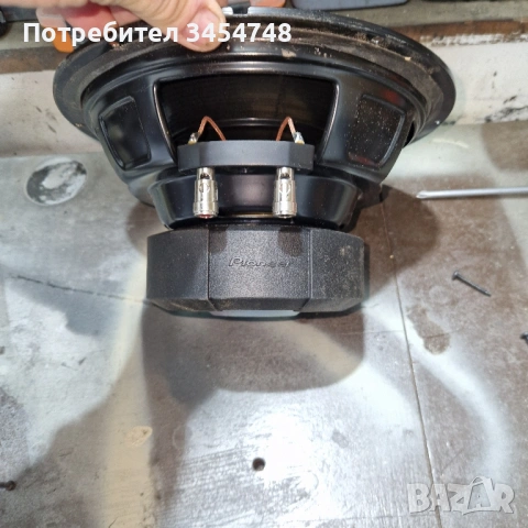 10 инча pioneer , снимка 4 - Тонколони - 52475237