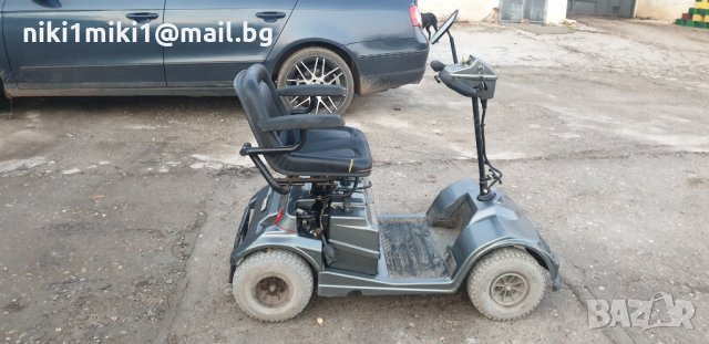 скутер за трудноподвижни хора , снимка 5 - Инвалидни скутери - 27277038