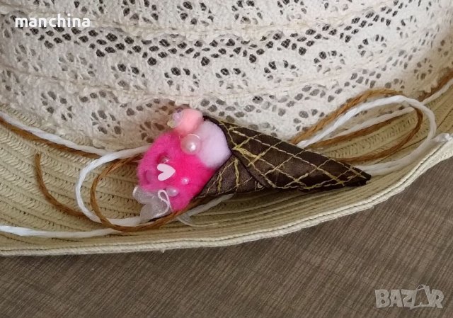 Брошка "Сладолед ", снимка 7 - Други - 37228589