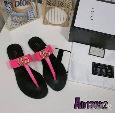 чехли gucci, снимка 2 - Чехли - 51455185