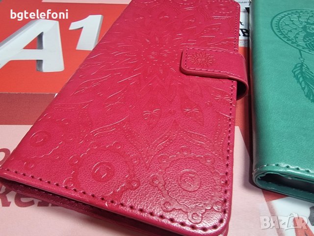 Xiaomi Redmi 13C цветен тефтер, снимка 4 - Калъфи, кейсове - 43984021