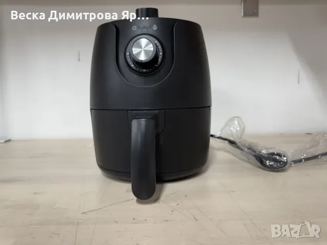 Немски Компактен фритюрник STAR с горещ въздух 2 в 1, снимка 7 - Фритюрници - 49156823