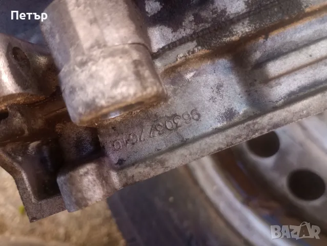 Цилиндрова глава Пежо боксер ситроен джъмпер 2.2хди 101коня 2002-2006г, снимка 4 - Части - 48909046
