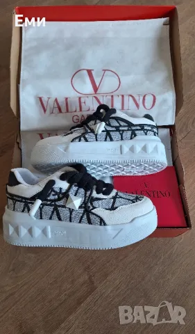 Valentino кецове маратонки дамски , снимка 4 - Маратонки - 49244848