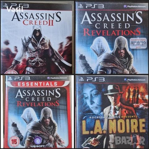 Игри за Sony PlayStation 2/3/4 ( Сони Плейстеишън 2/3/4), снимка 12 - Игри за PlayStation - 52863213