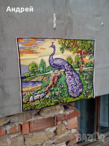 Старинен ковьор,покривка за стена #116, снимка 2 - Други ценни предмети - 28732352