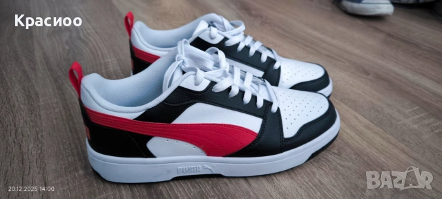 Нови обувки Puma-кецове, снимка 3 - Ежедневни обувки - 53105278