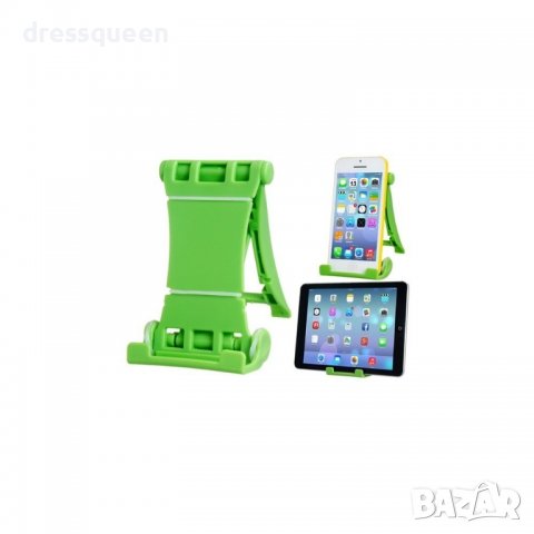 0828 НАСТОЛНА СТОЙКА ЗА ТЕЛЕФОН ИЛИ ТАБЛЕТ, снимка 7 - Селфи стикове, аксесоари - 37292695