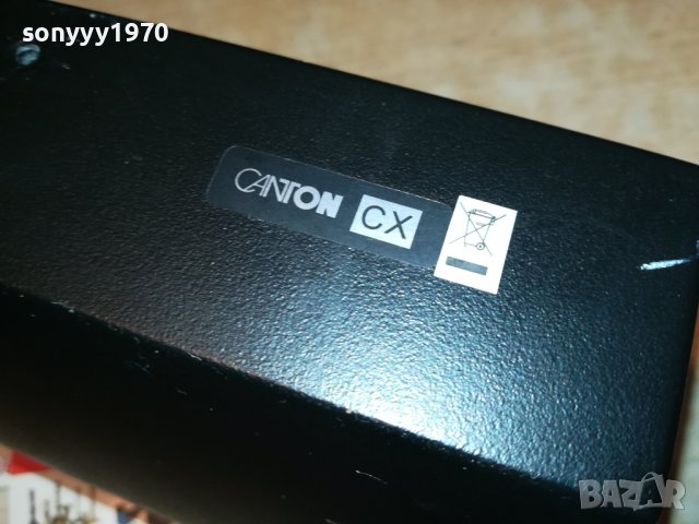 CANTON CX CENTER+4 SPEAKER SYSTEM-GERMANY L0708221740, снимка 14 - Тонколони - 37622617