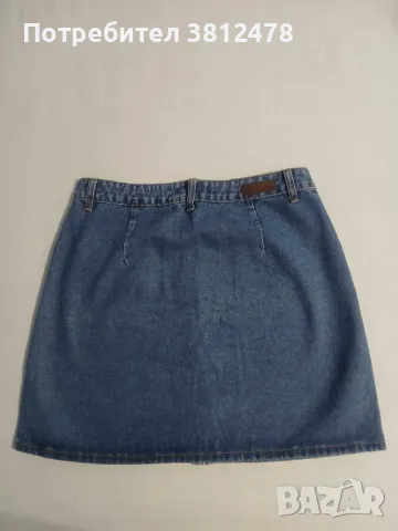 PIECES Дънкова пола , снимка 2 - Поли - 48655207