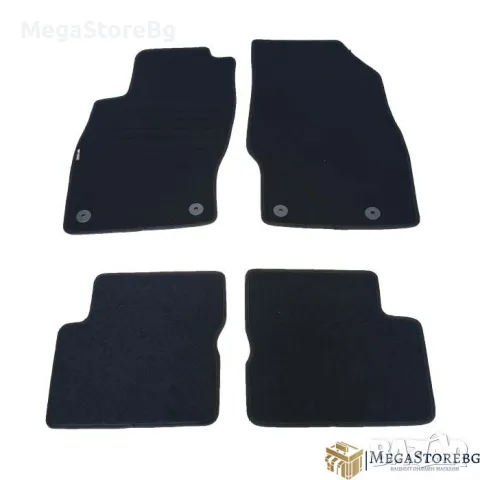 Мокетни стелки за OPEL CORSA D 06-14 4 части