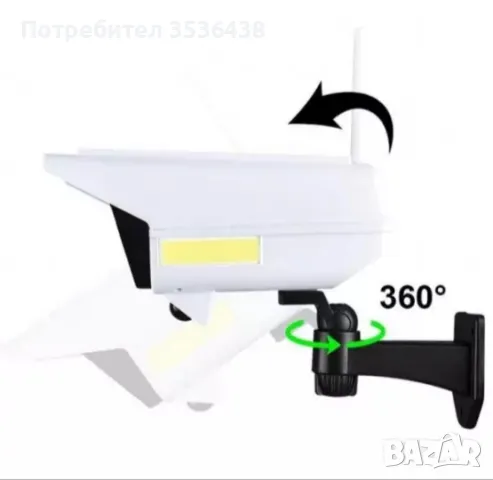 Фалшива Камера И LED Осветление CL-977T

, снимка 3 - Лед осветление - 50185711