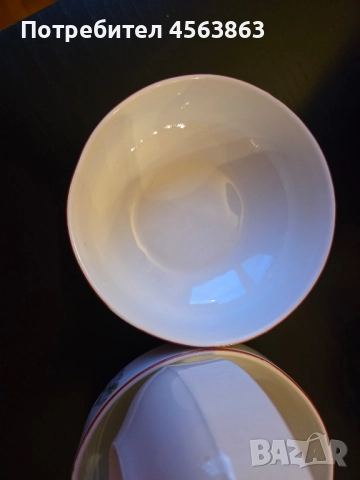 Купички, снимка 2 - Чинии - 52353869