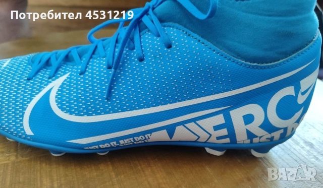 футболни бутонки Nike MERCURIAL SUPERFLY , снимка 2 - Футбол - 52058626