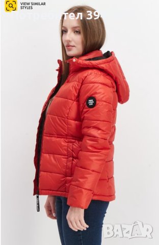 Дамско зимно яке (puffer) Pepe Jeans London, снимка 10 - Якета - 43954279