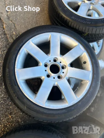 5х120 17 Джанти Лети BMW 3 series E90 E46 1 series 1 E87 5х120 БМВ, снимка 4 - Гуми и джанти - 49684582