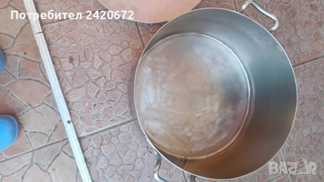 казан неръждавейка от соца, снимка 6 - Други ценни предмети - 52649642