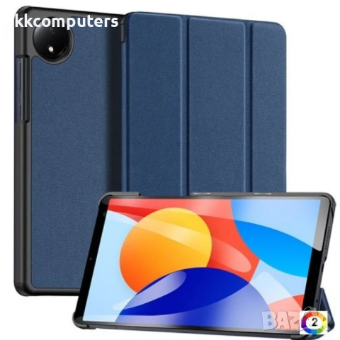 Xiaomi Redmi Pad SE 4G 8.7 инча DUX DUCIS Кожен Калъф и Протектор, снимка 2 - Калъфи, кейсове - 51146962