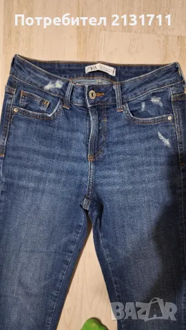 Дамски дънки Zara , снимка 9 - Дънки - 49442112