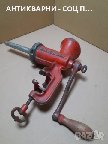 Соц Стара Месомелачка., снимка 3 - Антикварни и старинни предмети - 48359116