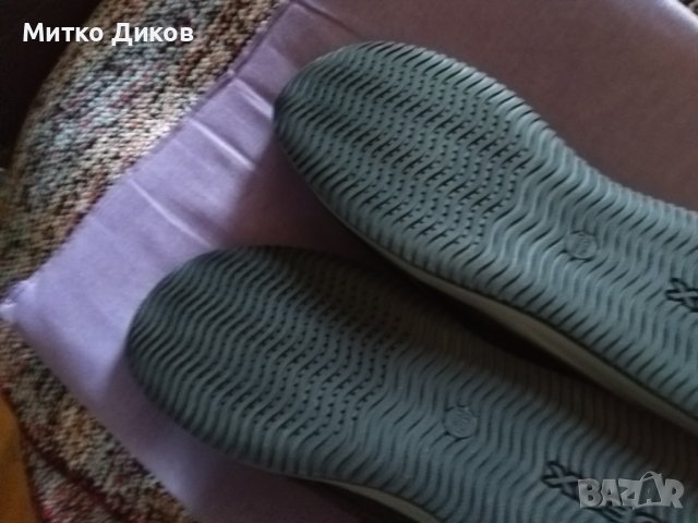 Geox respira Italian Patent  ест.кожа маркови нови дишащи маратонки №45 стелка 295 cm, снимка 15 - Маратонки - 43504014