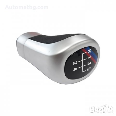 Топка за скоростен лост Automat, 5 скорорсти, За BMW, Сив, снимка 4 - Аксесоари и консумативи - 37970738