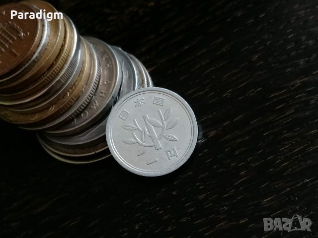 Монета - Япония - 1 йена | 1997г., снимка 2 - Нумизматика и бонистика - 28938766