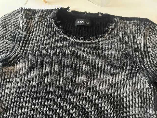 Пуловер Replay размер M