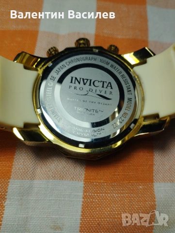 Мъжки часовници Инвикта , снимка 5 - Мъжки - 53465146