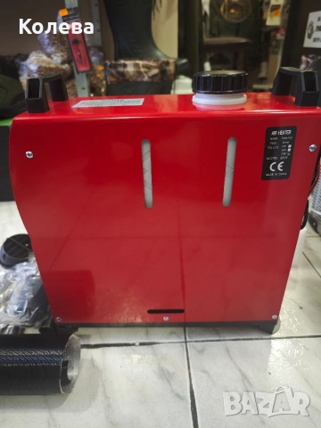 Продадена!!!!!Преносима суха дизелова печка 8kw 12 V 24V, снимка 2 - Къмпинг мебели - 53188383