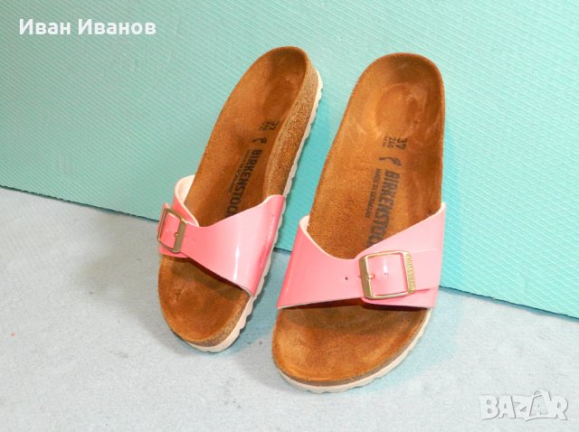 оригинални чехли Birkenstock Madrid BF 1019366 номер 37, снимка 2 - Чехли - 33300724