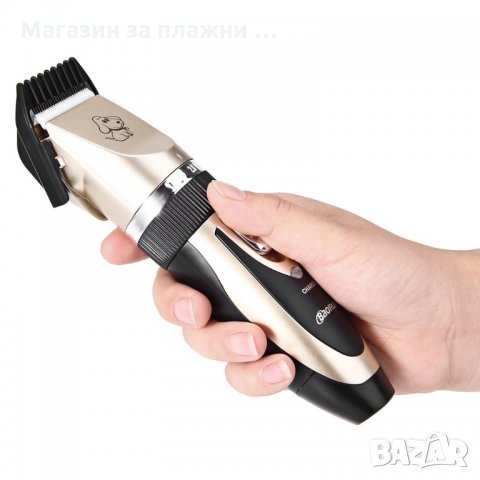 Професионална машина за подстригване на куче с керамичен нож , снимка 2 - За кучета - 28536041