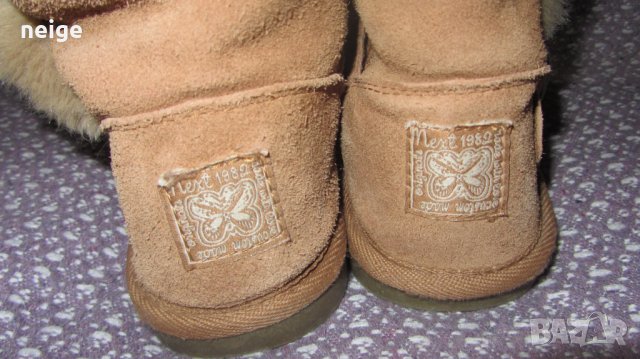 Next естествен велур ботуши 33 номер, снимка 6 - Детски боти и ботуши - 35601263