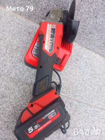Milwaukee M18 FSAG125X Ъглошлайф , снимка 3 - Други инструменти - 52187105