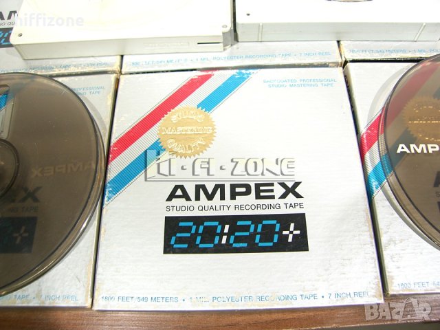  Ролки Ampex малки празни , снимка 5 - Други - 43377003