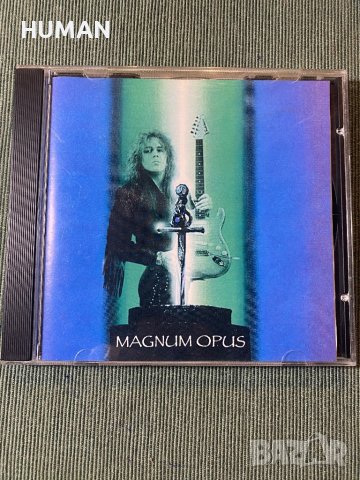 Yngwie Malmsteen - Joe Satriani , снимка 2 - CD дискове - 43597420