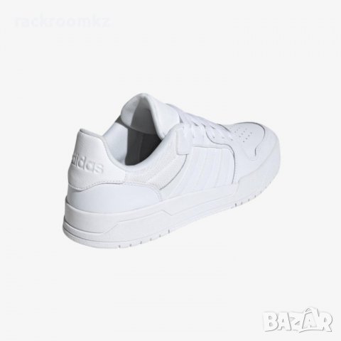 Mъжки маратонки Adidas ENTRAP в чисто бяло, снимка 3 - Ежедневни обувки - 39485496