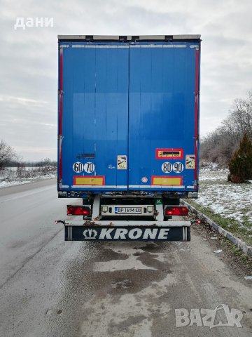Полуремарке Krone , снимка 3 - Ремаркета - 43822905