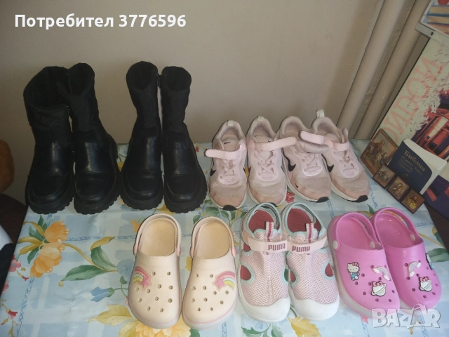 Децки ботуши маратонки и крокита, снимка 4 - Детски маратонки - 52347977