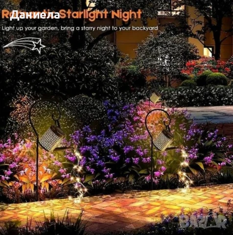 градинска лампа , снимка 3 - Соларни лампи - 50692819