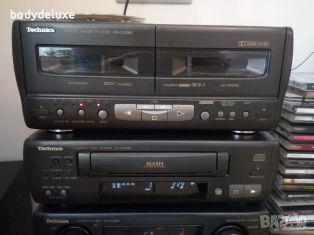 Technics SE-CA1080 аудио система без колони, снимка 5 - Аудиосистеми - 40087081