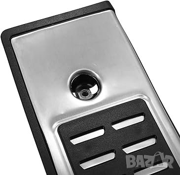 капачета за педали метални за Audi A4 B9 A5 автоматик, снимка 3 - Аксесоари и консумативи - 43231453