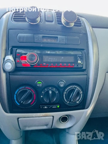 ПРОДАВА СЕ Mazda Premacy Бензин/ГАЗ, снимка 2 - Автомобили и джипове - 51376729