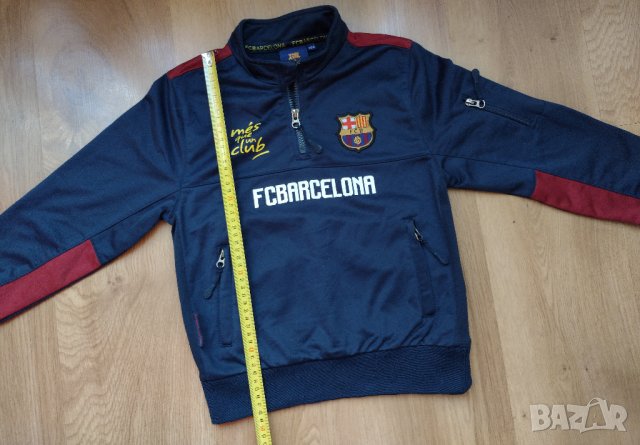 Barcelona - детско футболно горнище на Барселона анцуг , снимка 11 - Детски анцузи и суичери - 42945615
