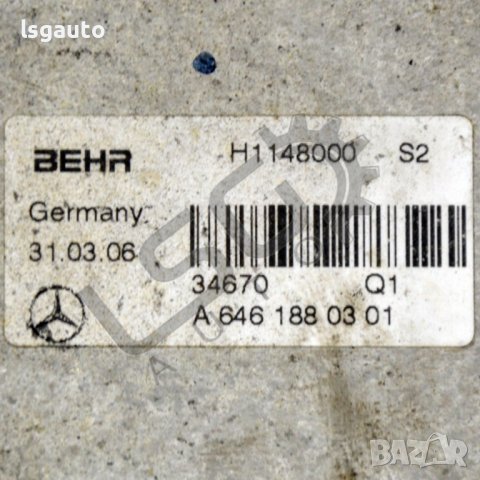 Маслоохладител Mercedes-Benz C-CLASS 203 (W/S/CL) 2000-2007 PV311022-6, снимка 3 - Части - 38543251