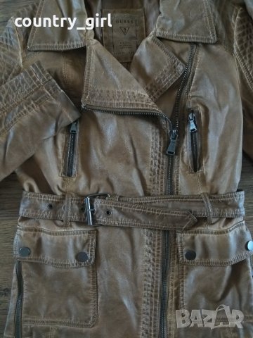 Guess - страхотно дамско яке като ново, снимка 7 - Якета - 27745066