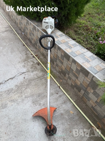 Stihl FS45 бензинов тример, снимка 3 - Градинска техника - 52867595