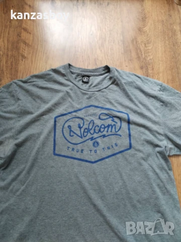 volcom - страхотна мъжка тениска XL, снимка 2 - Тениски - 51379375