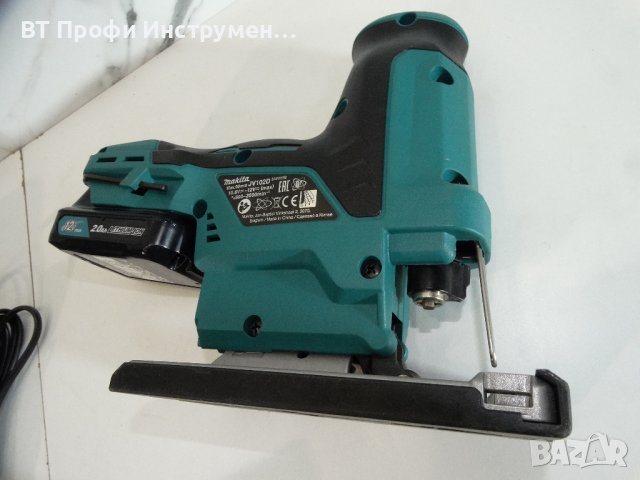 Makita JV 102 D / 2 x 2.0 Ah - Прободен трион / зеге, снимка 9 - Други инструменти - 43164402